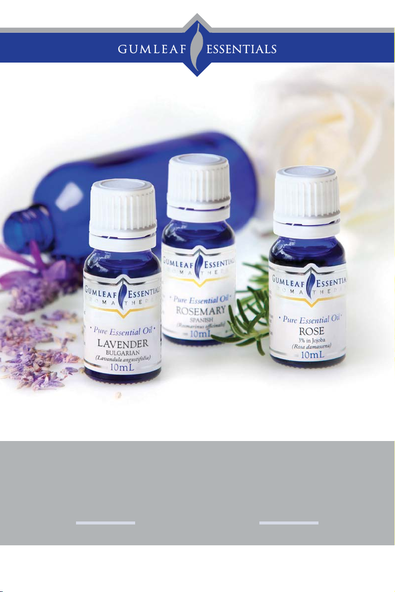 Aromatherapy Essential Oil Guide