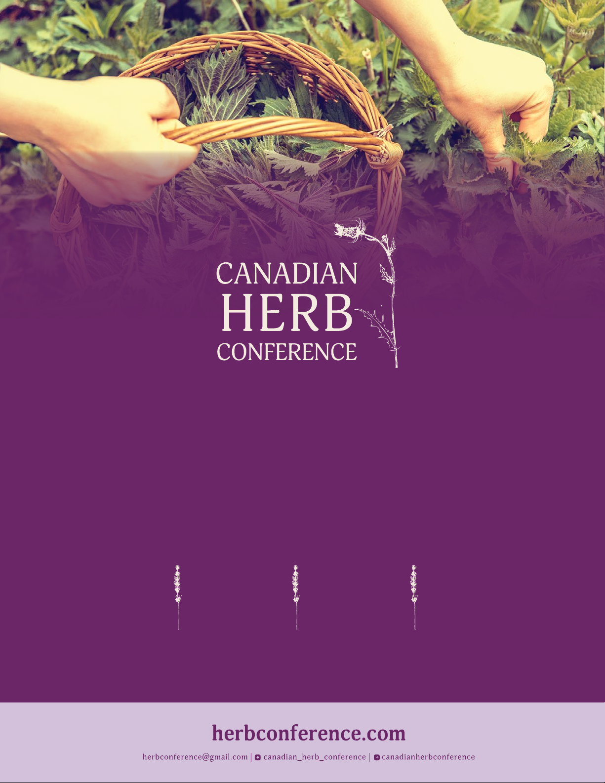 Canadian Herb Conference Presenters' Notes