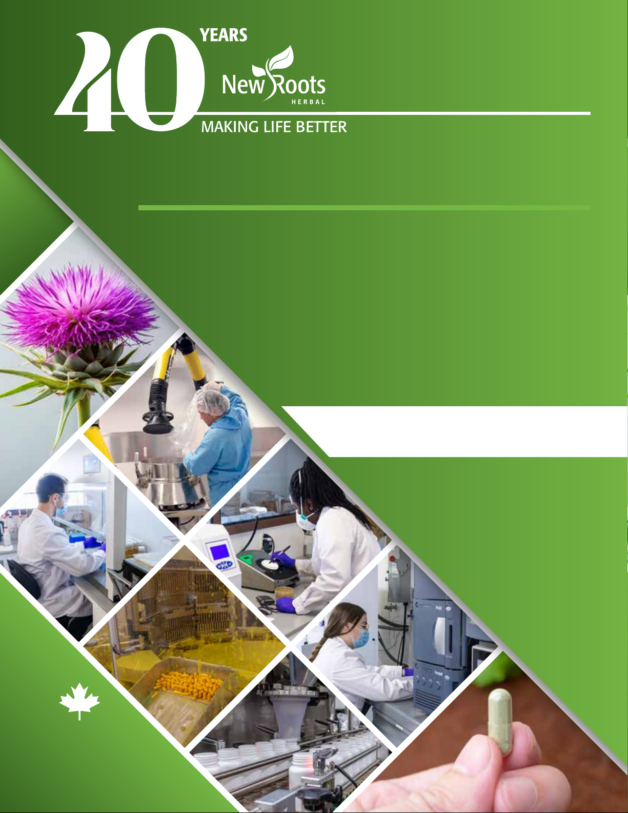 New Roots Herbal 2025 Catalogue
