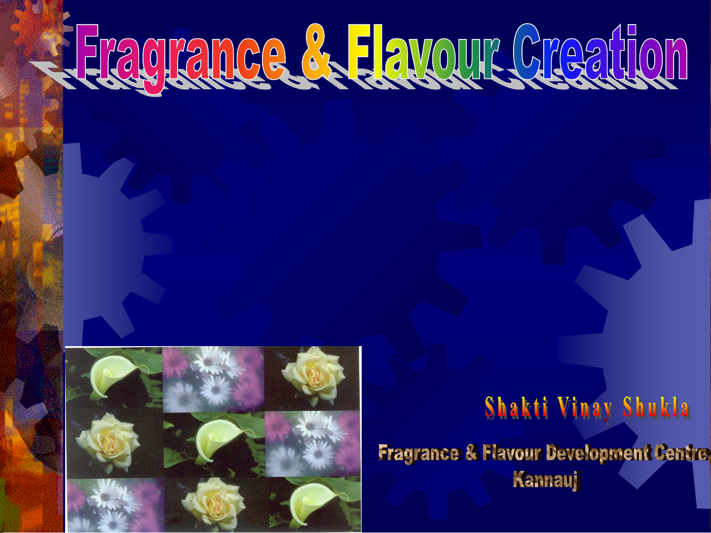 Fragrance & Flavour Creation