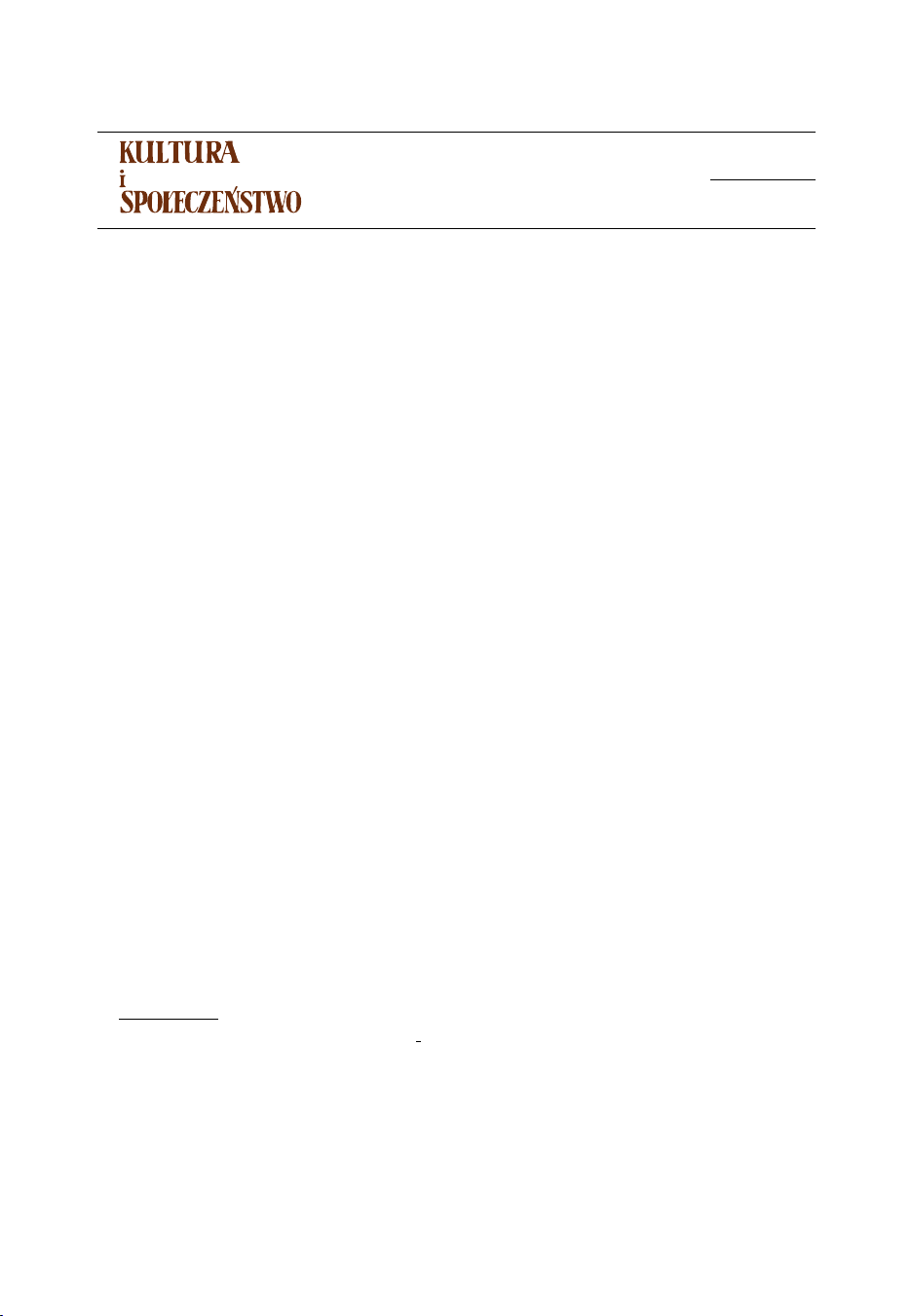 National Cultures and Racial Formations: Articulating the Knowledge Cultures of Kłoskowska And Du Bois