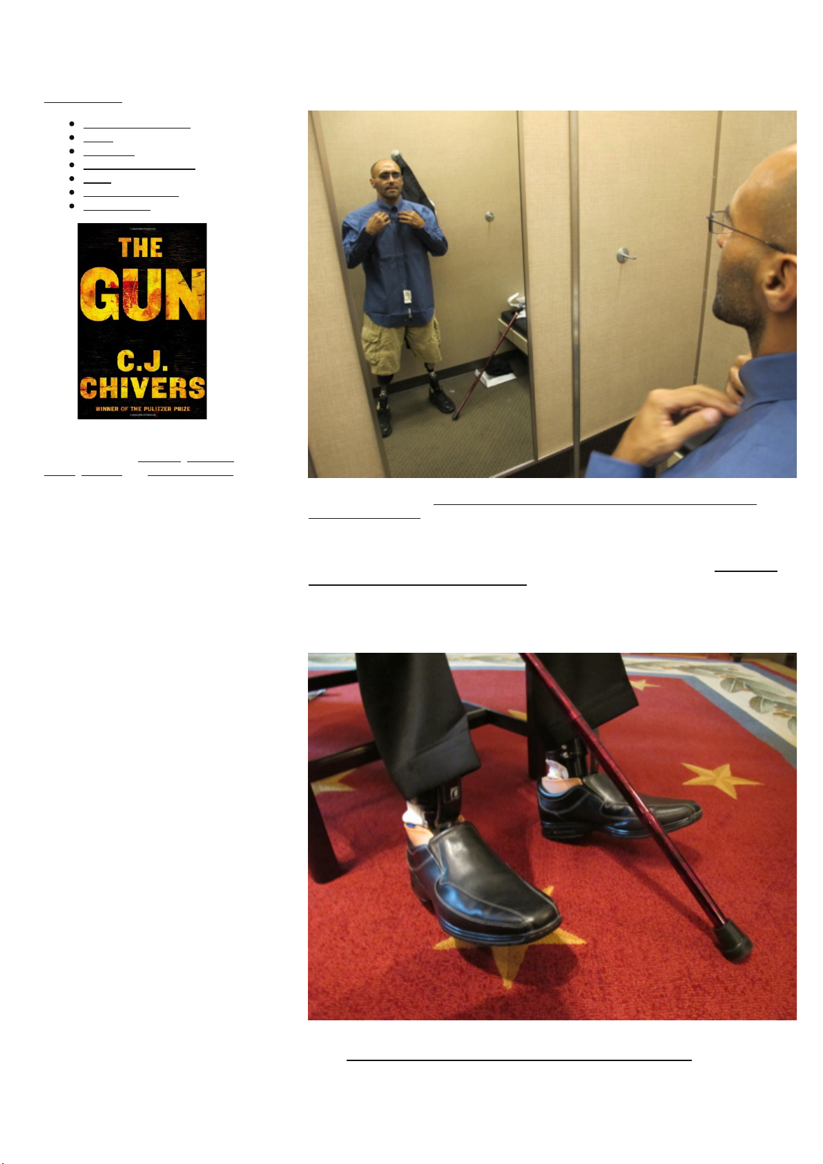 THE GUN by C.J. Chivers