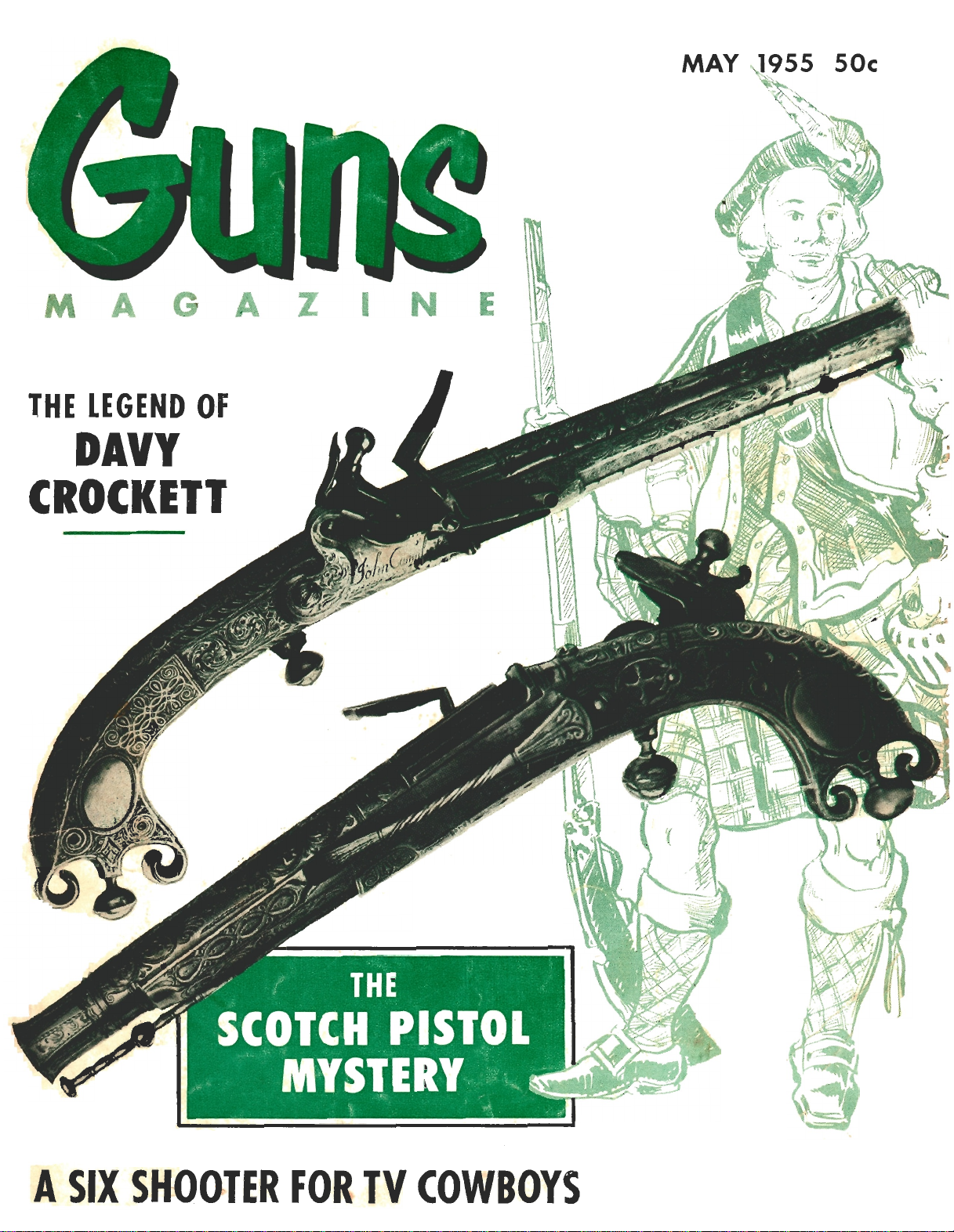 THE GREAT RIFLE CONTROVERSY