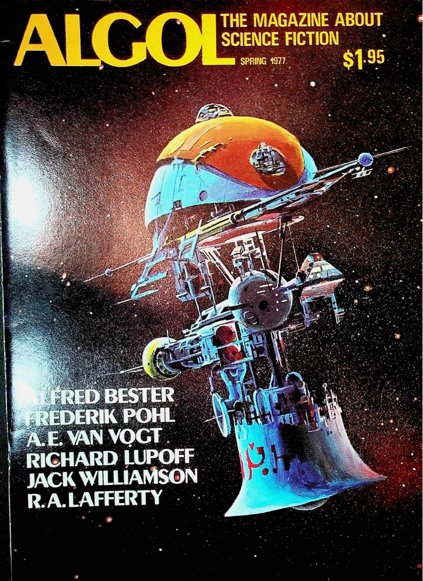ALGOL THE MAGAZINE ABOUT SCIENCE FICTION