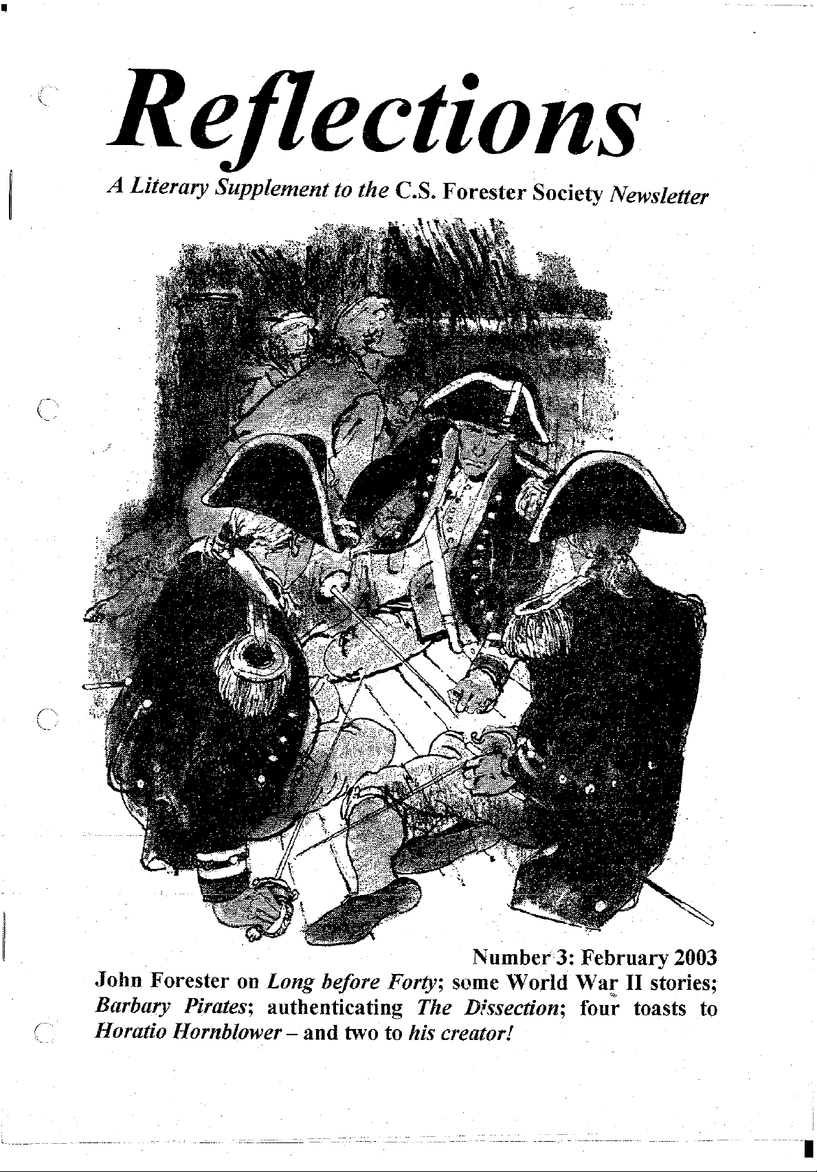 Reflections: A Literary Supplement to the C.S. Forester Society Newsletter