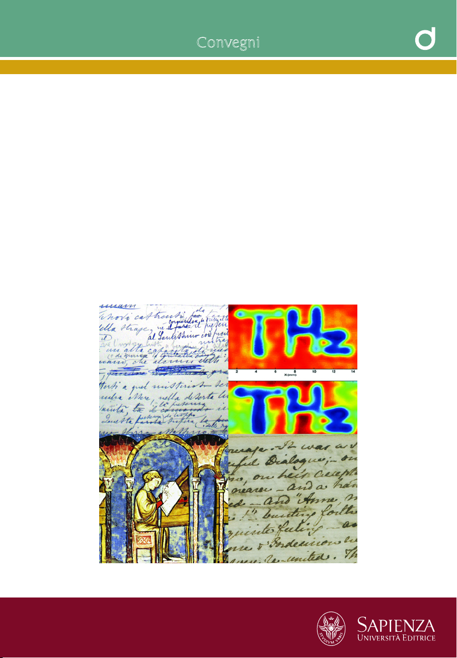 Edizioni Critiche Digitali Digital Critical Editions Edizioni a confronto Comparing Editions