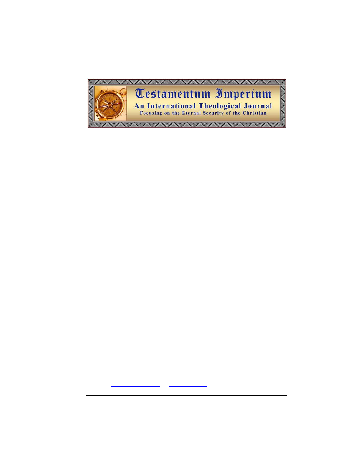Blasphemy Against the Holy Spirit in the Synoptics: An Arbitrary Limit to God’s Forgiveness?