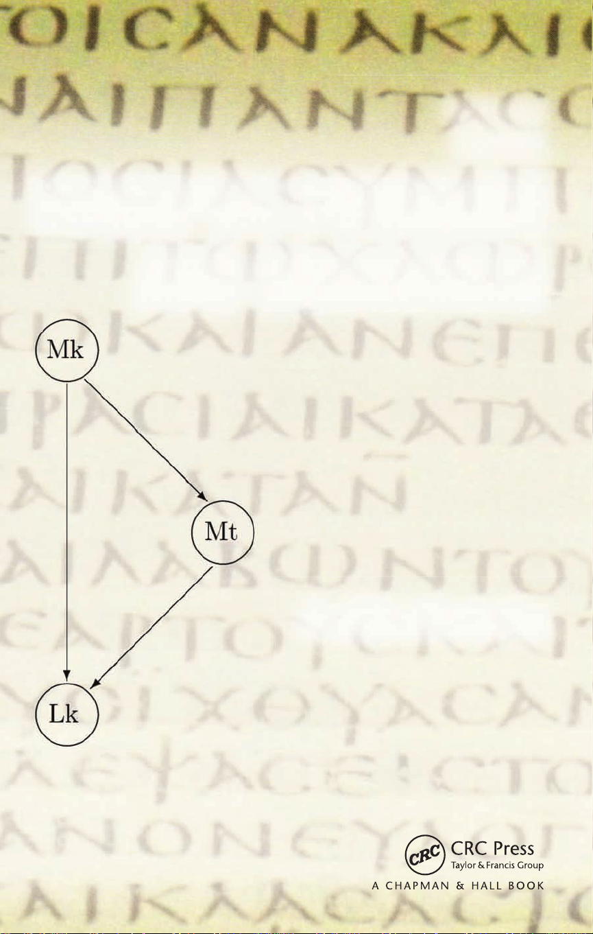 THE SYNOPTIC PROBLEM AND STATISTICS
