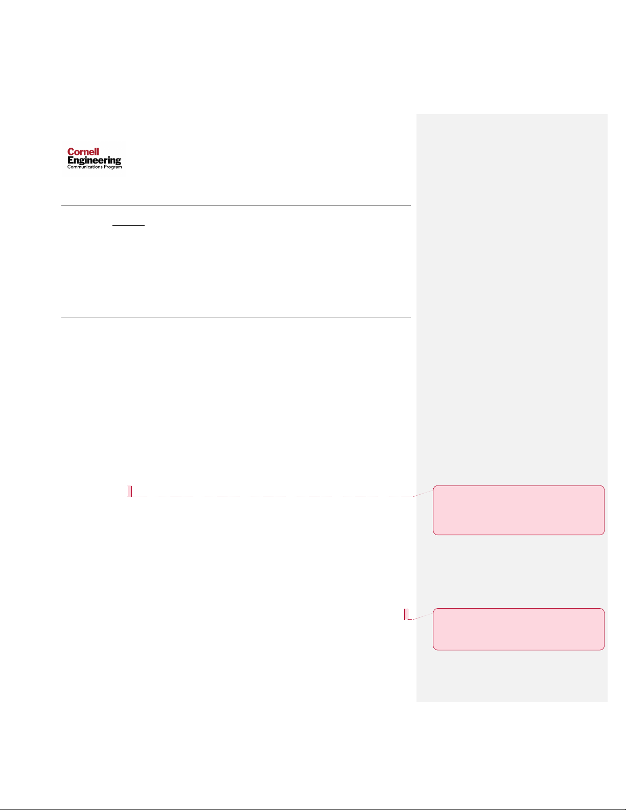 Example Team Charter