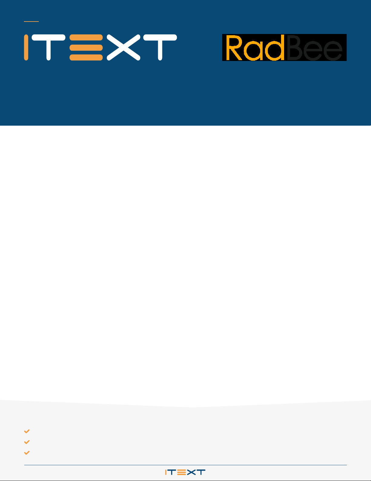 iText 7 Core with pdfHTML and pdfRender: at the heart of SpeedyPDF Sign-Offs for Jira