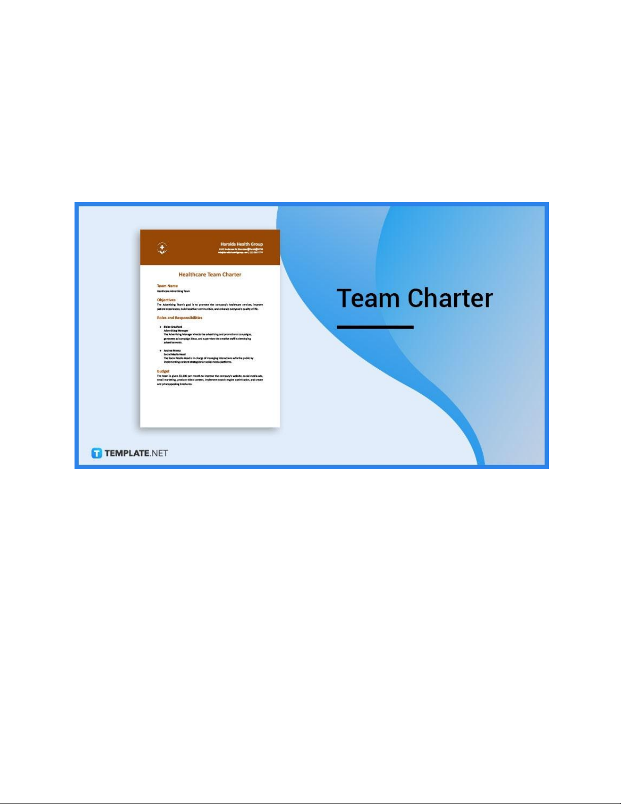 Team Charter