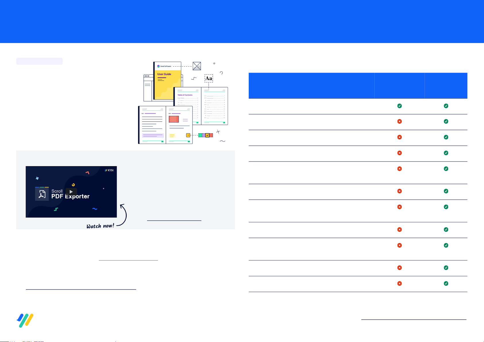 Scroll PDF Exporter