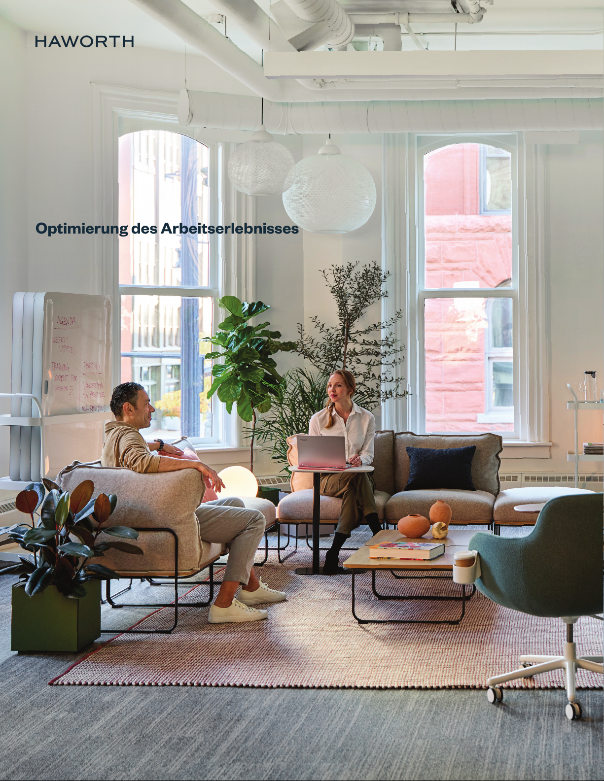 Globale Studie „Evolving Workplace“