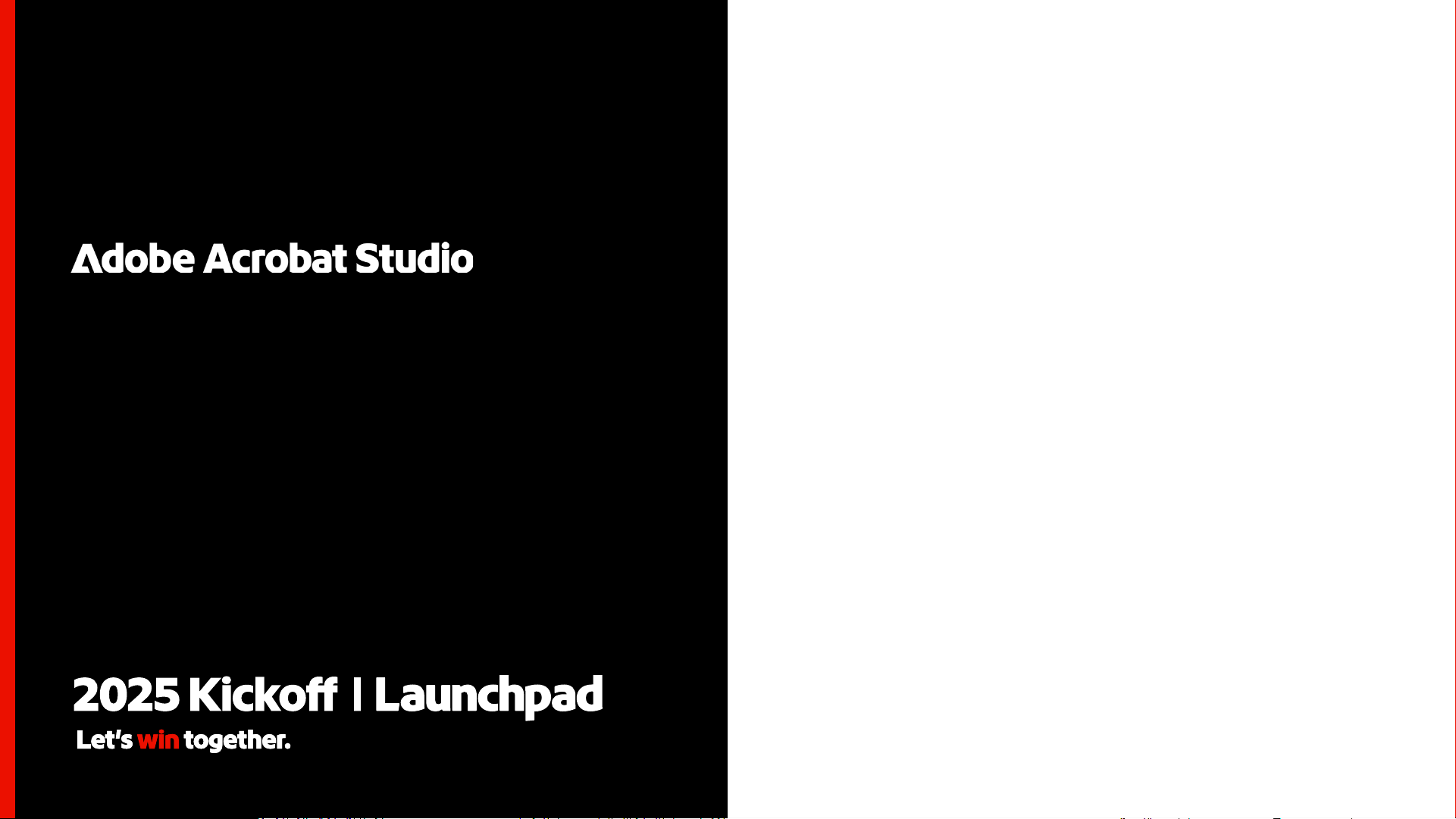 Introducing Adobe Acrobat Studio: The bold next chapter of Acrobat