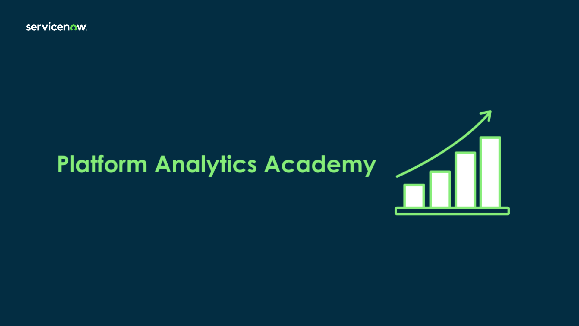 Platform Analytics Academy