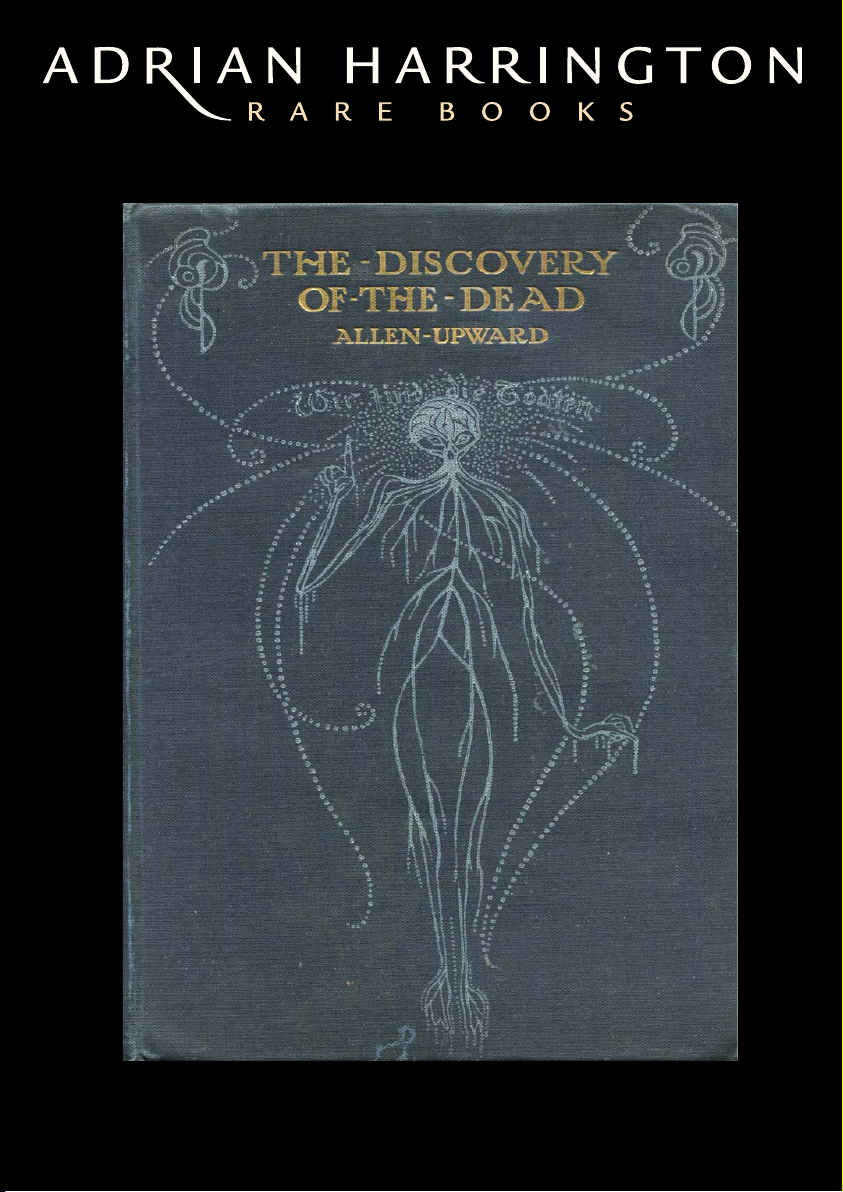 The Discovery of the Dead