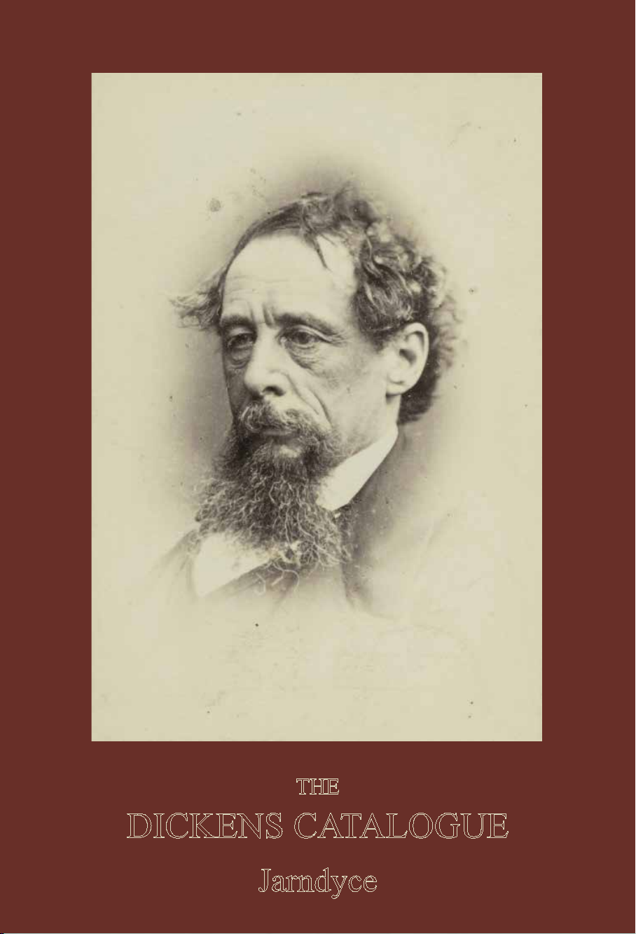 THE DICKENS CATALOGUE