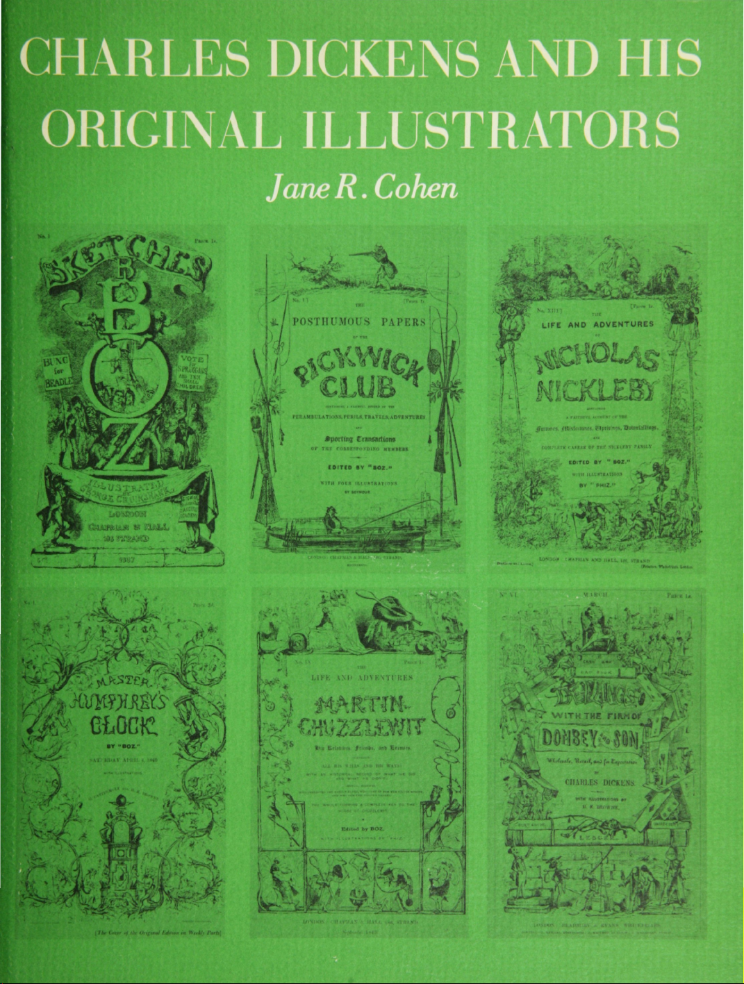 Charles Dickens and His Original Illustrators