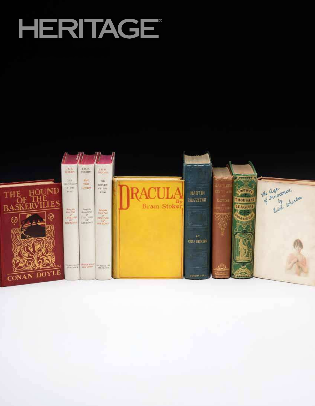 RARE BOOKS