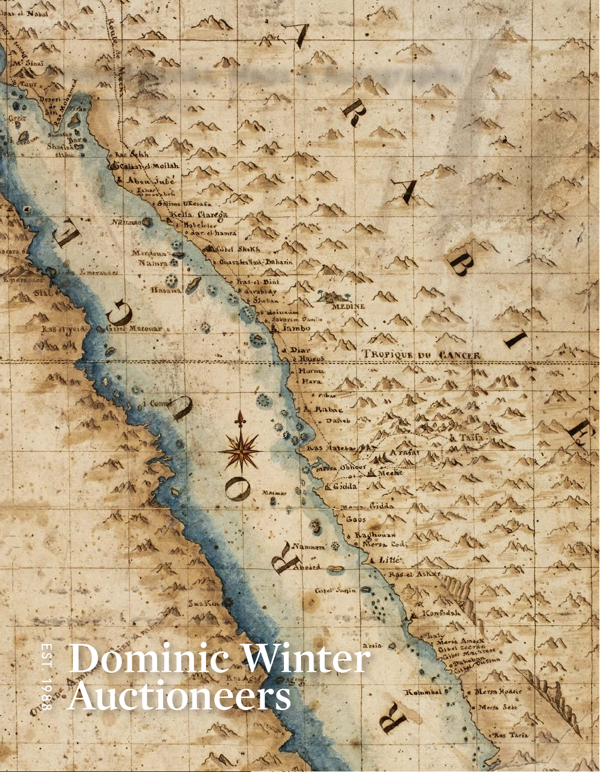 Printed Books, Maps & Autographs