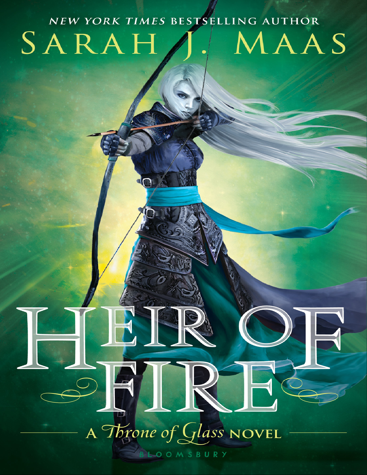 Heir of Fire: A Throne of Glass Novel