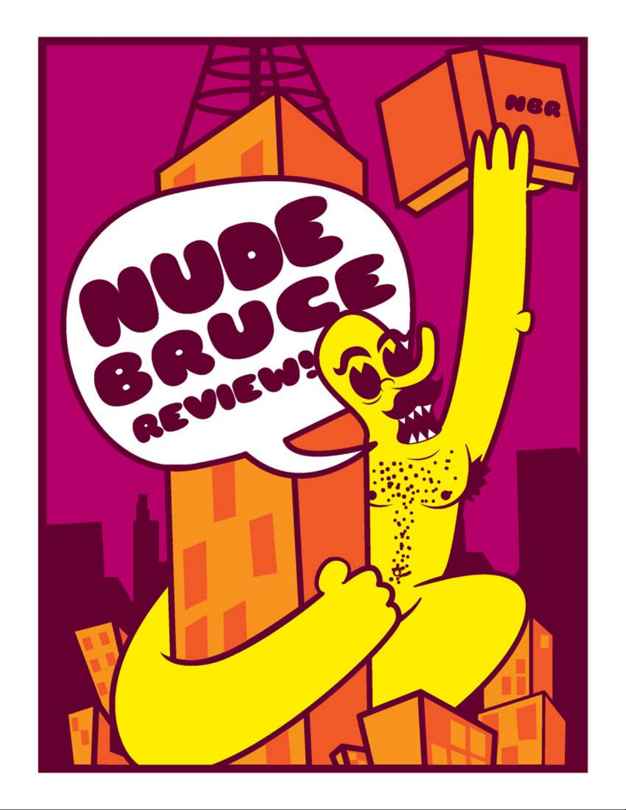 NUDE BRUCE REVIEW
