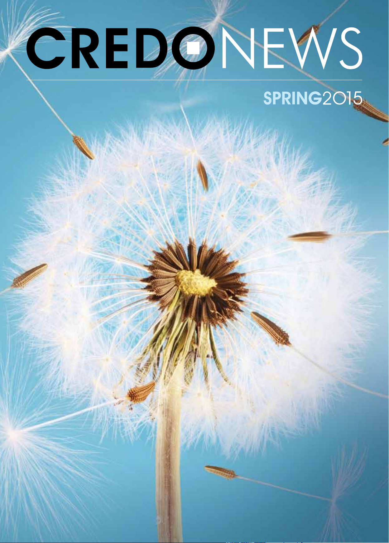 CREDO NEWS SPRING 2015