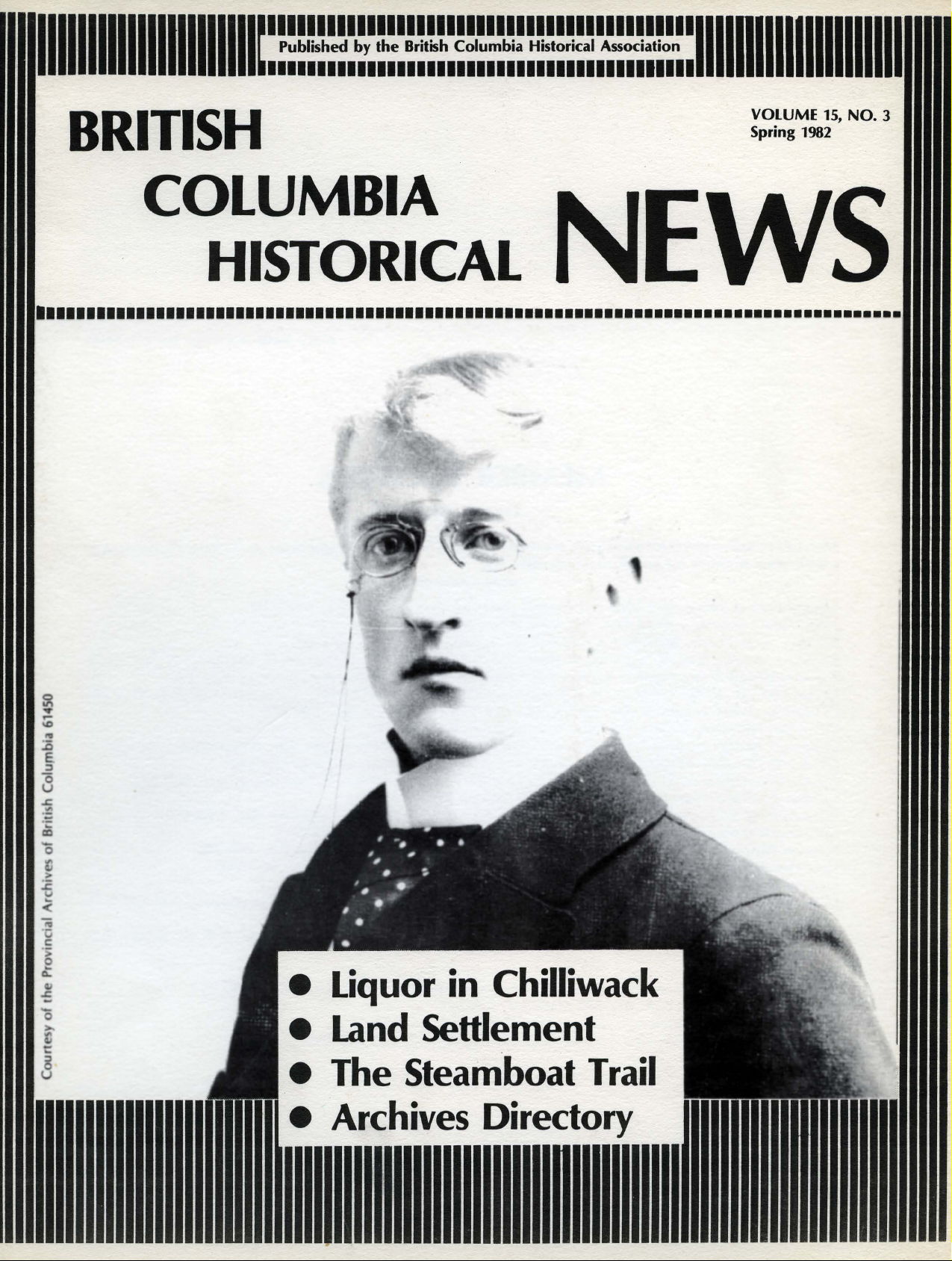 BRITISH COLUMBIA HISTORICAL NEWS