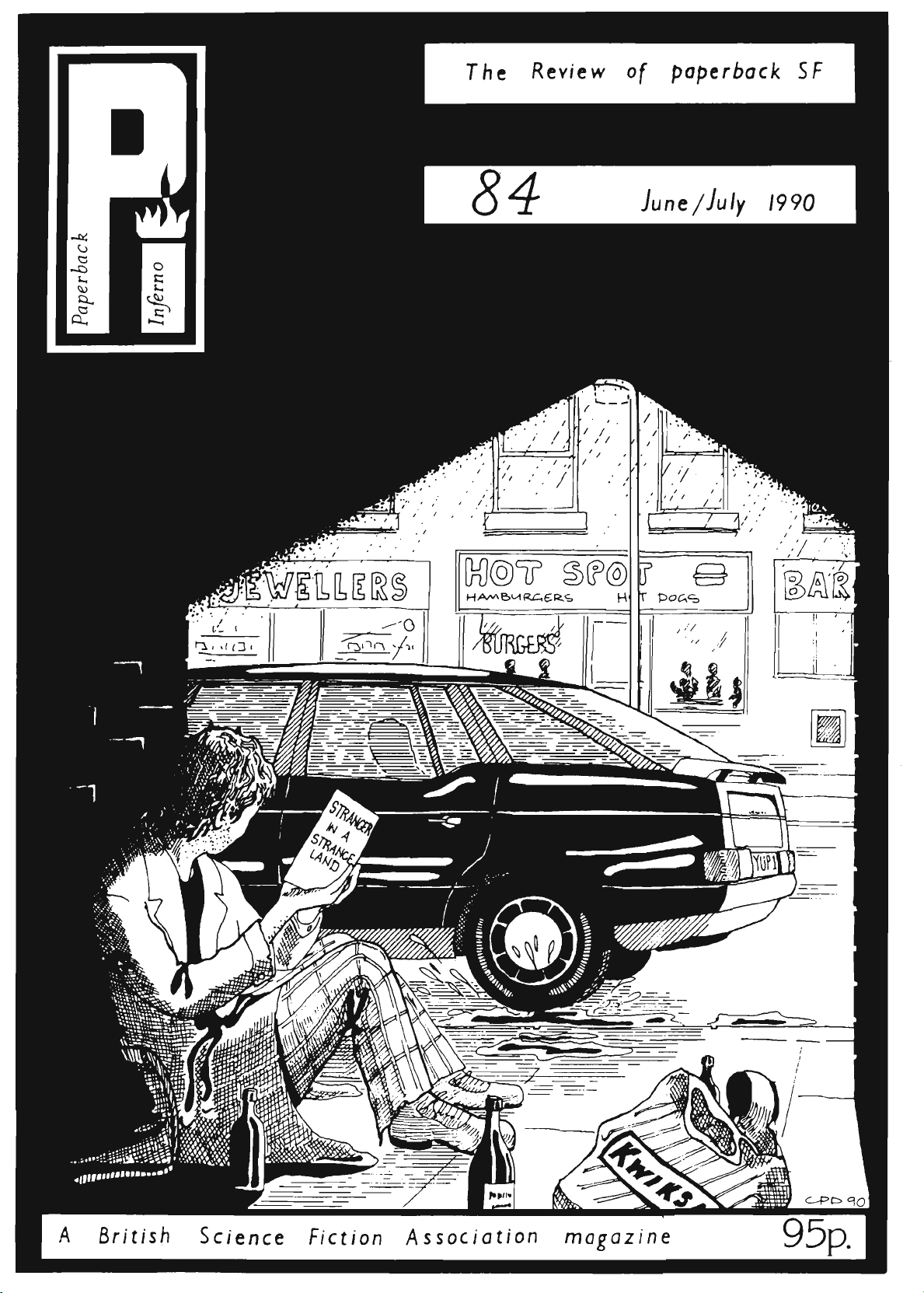 The Review of paperback SF