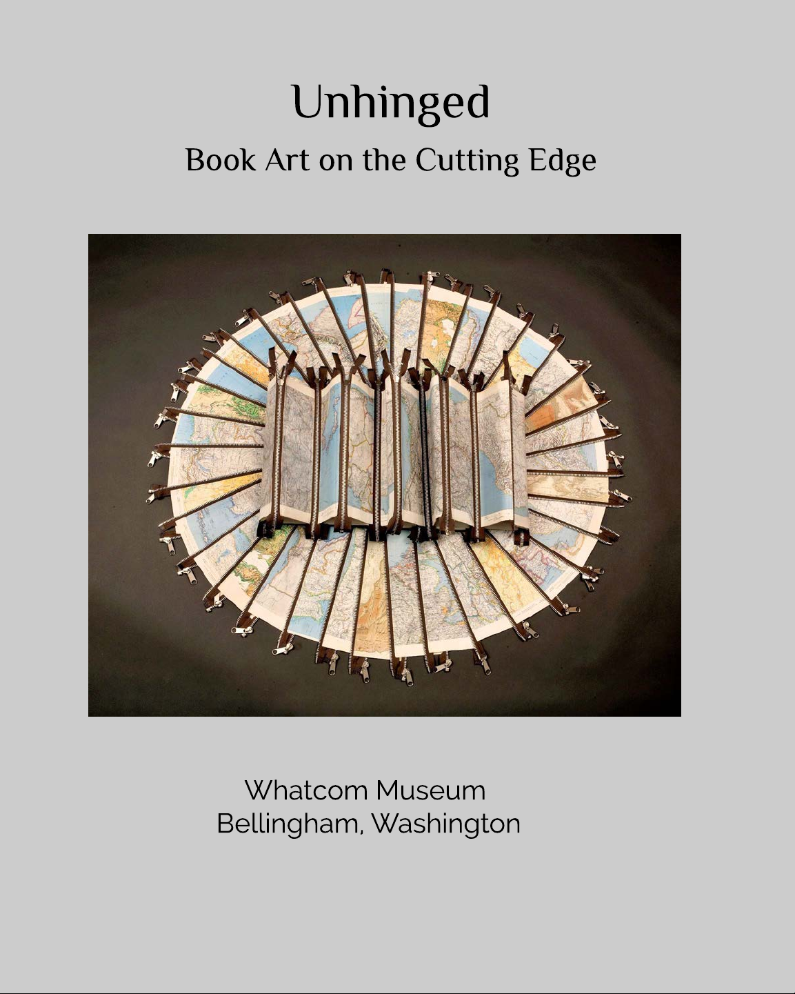 Unhinged: Book Art on the Cutting Edge