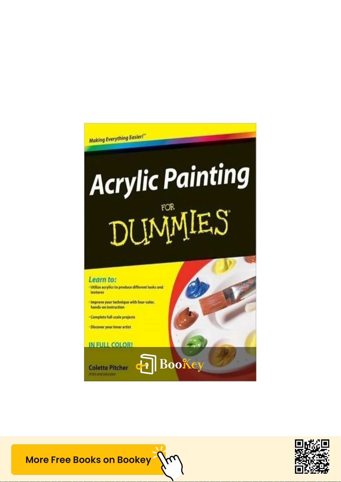 Acrylic Painting for Dummies PDF