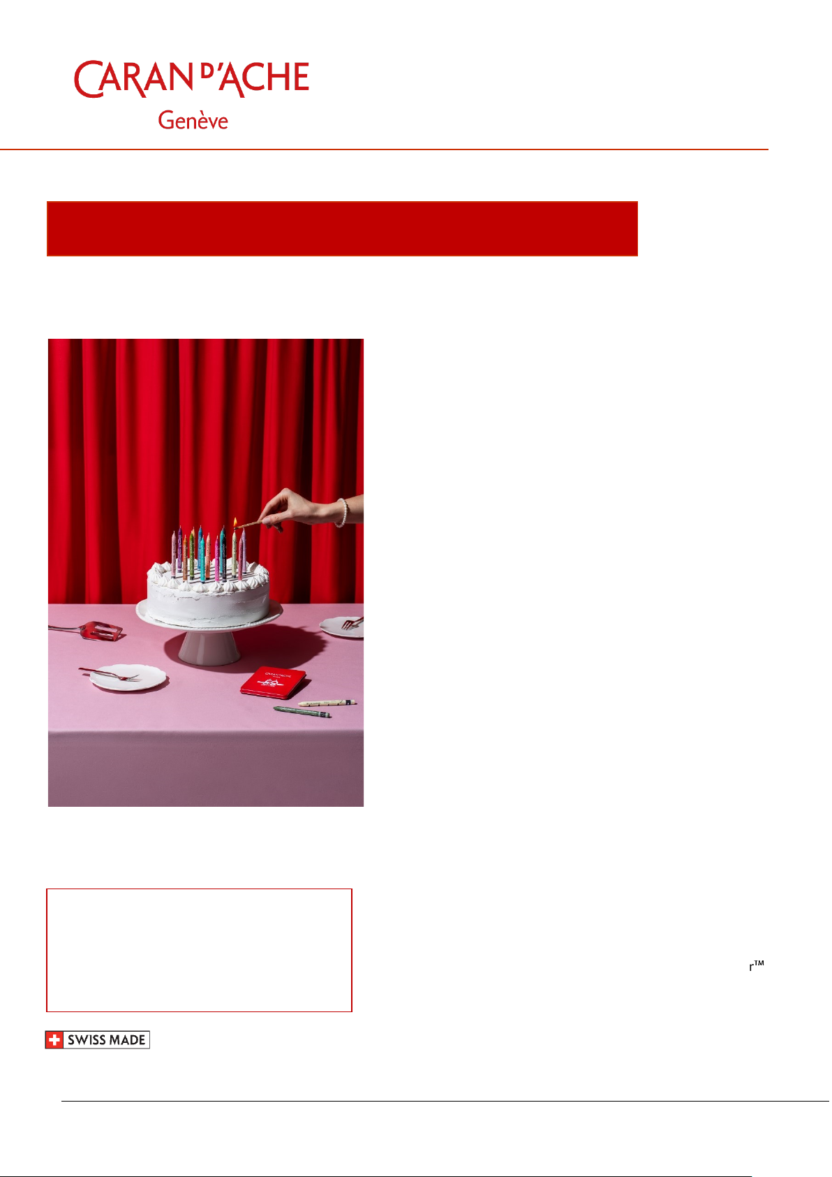 Neocolor™ II Aquarelle: Half a century of creativity in colour