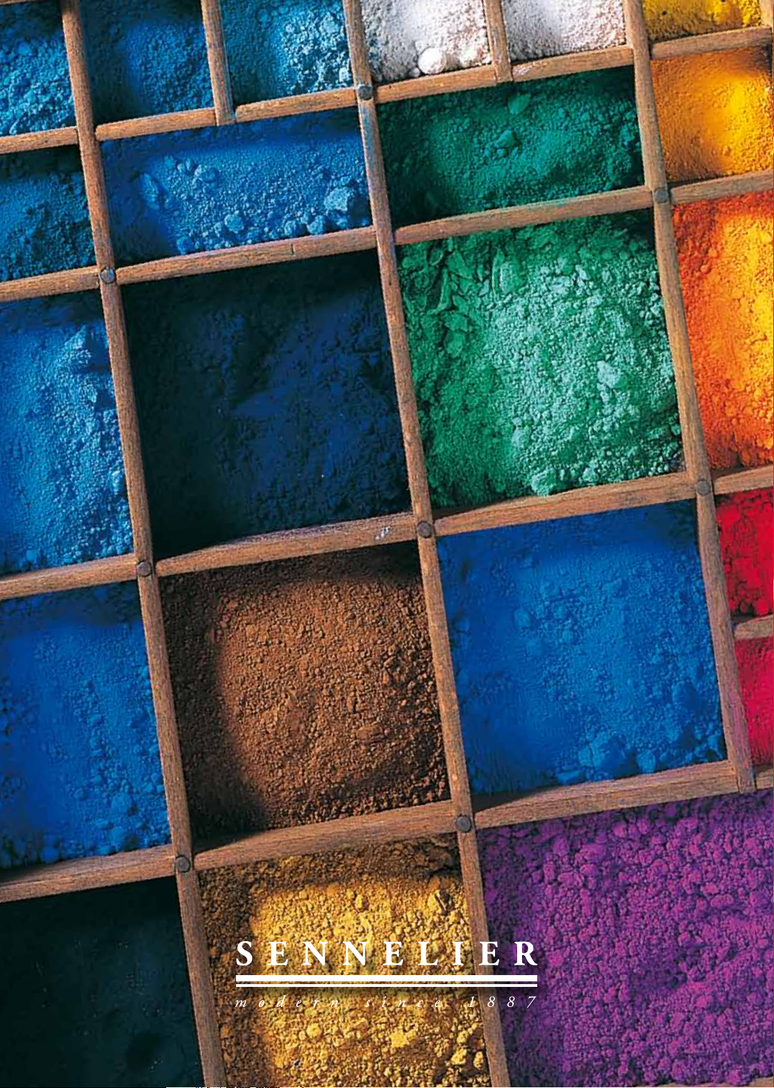 Pure pigments & application products