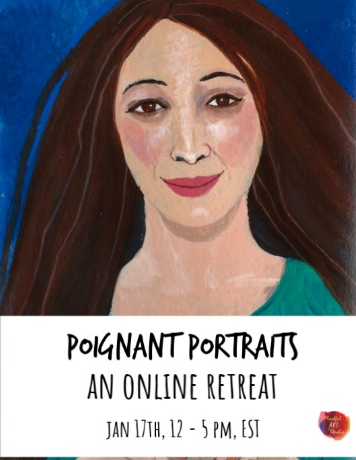 Poignant Portraits: An Online Retreat