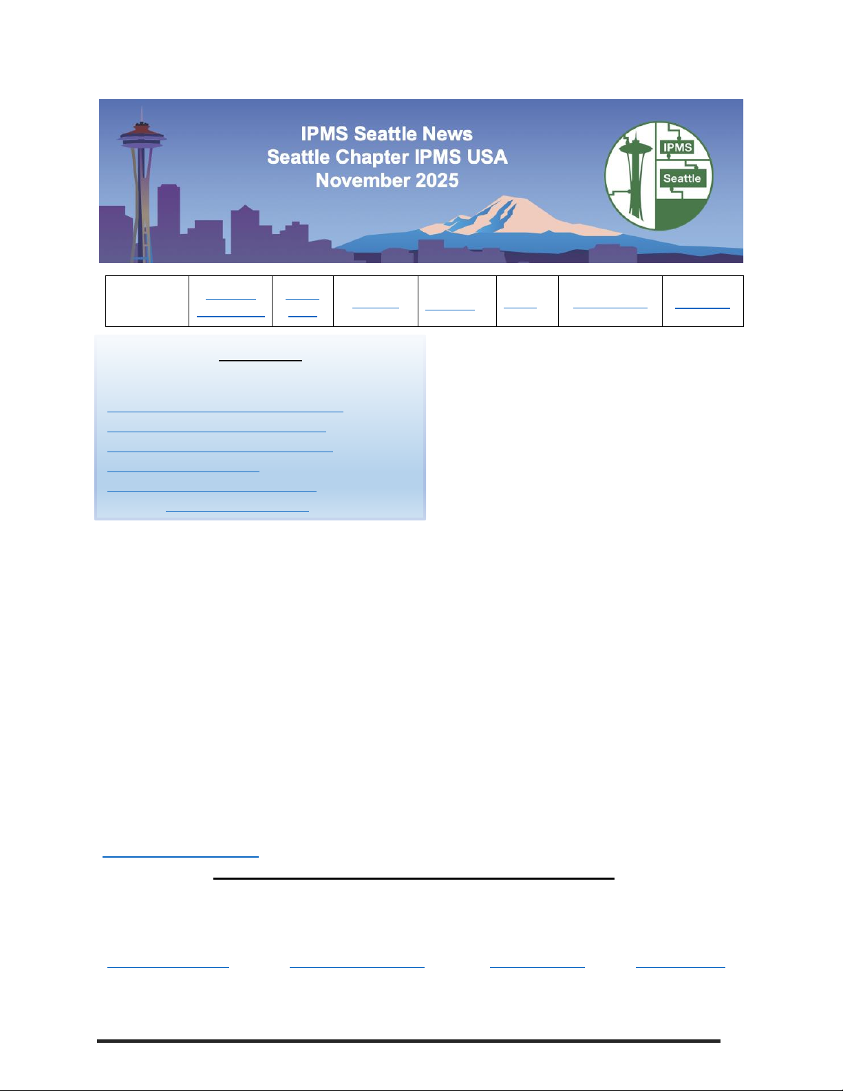 IPMS Seattle News