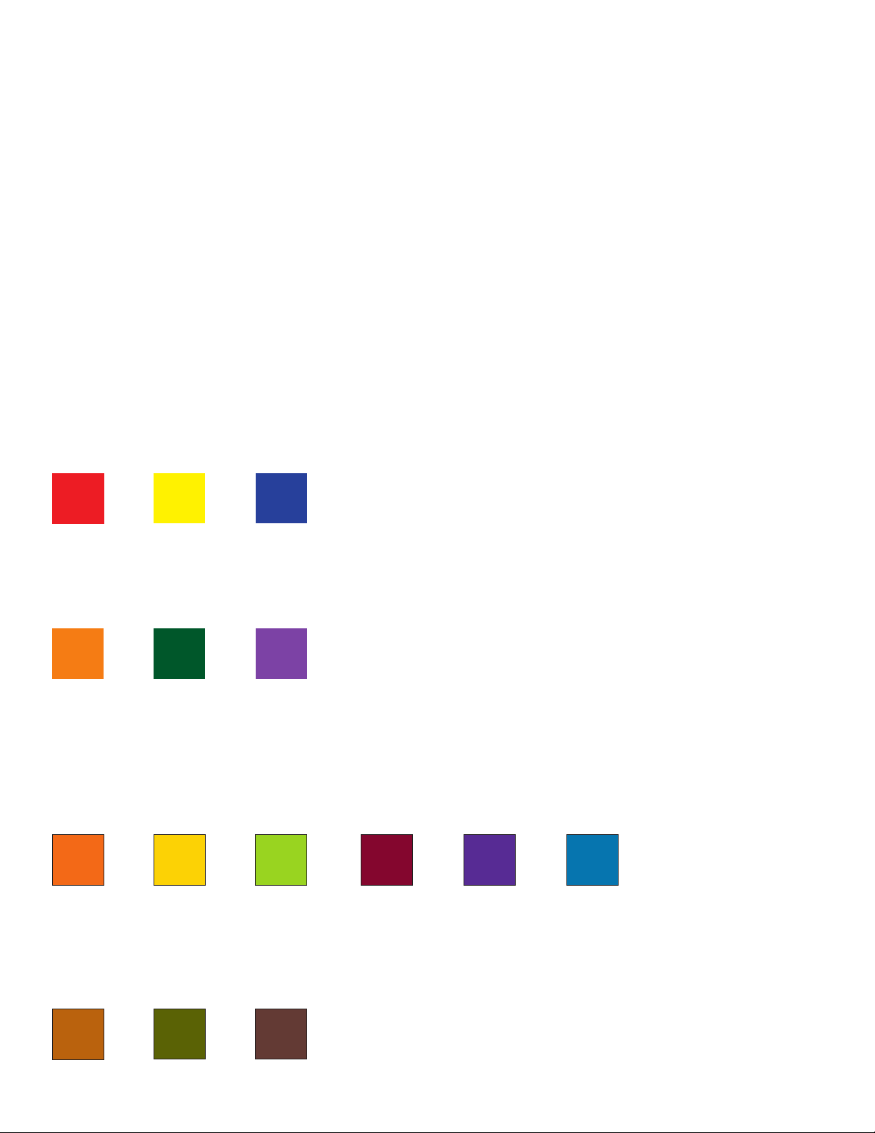 Basic Color Mixing