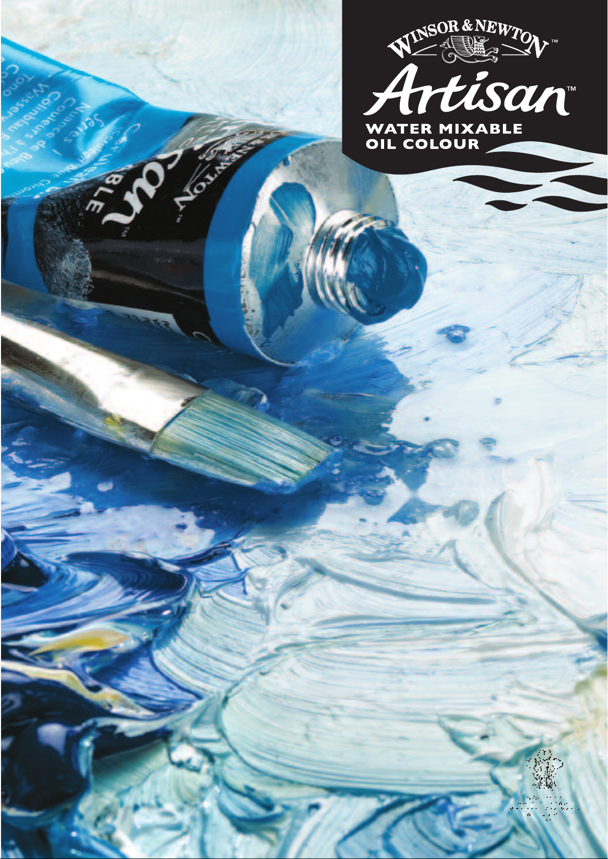 Artisan Water Mixable Oil Colour