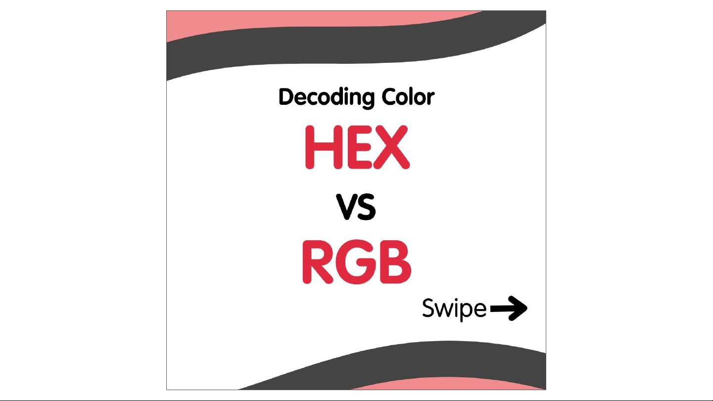 Decoding Color: HEX vs RGB