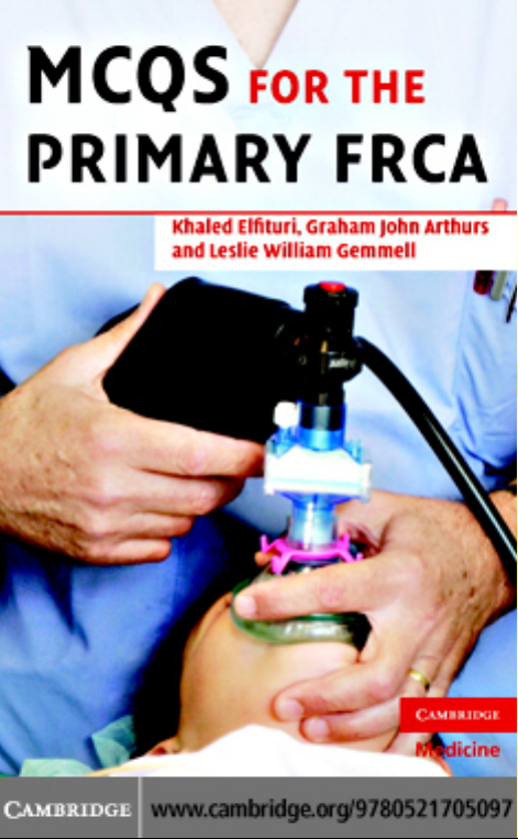 MCQS FOR THE PRIMARY FRCA