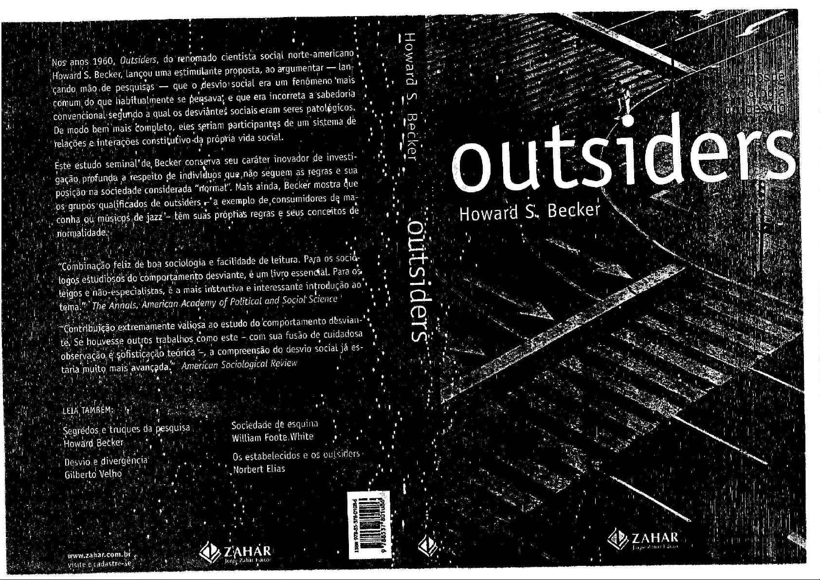 Outsiders: Estudos de sociologia do desvio