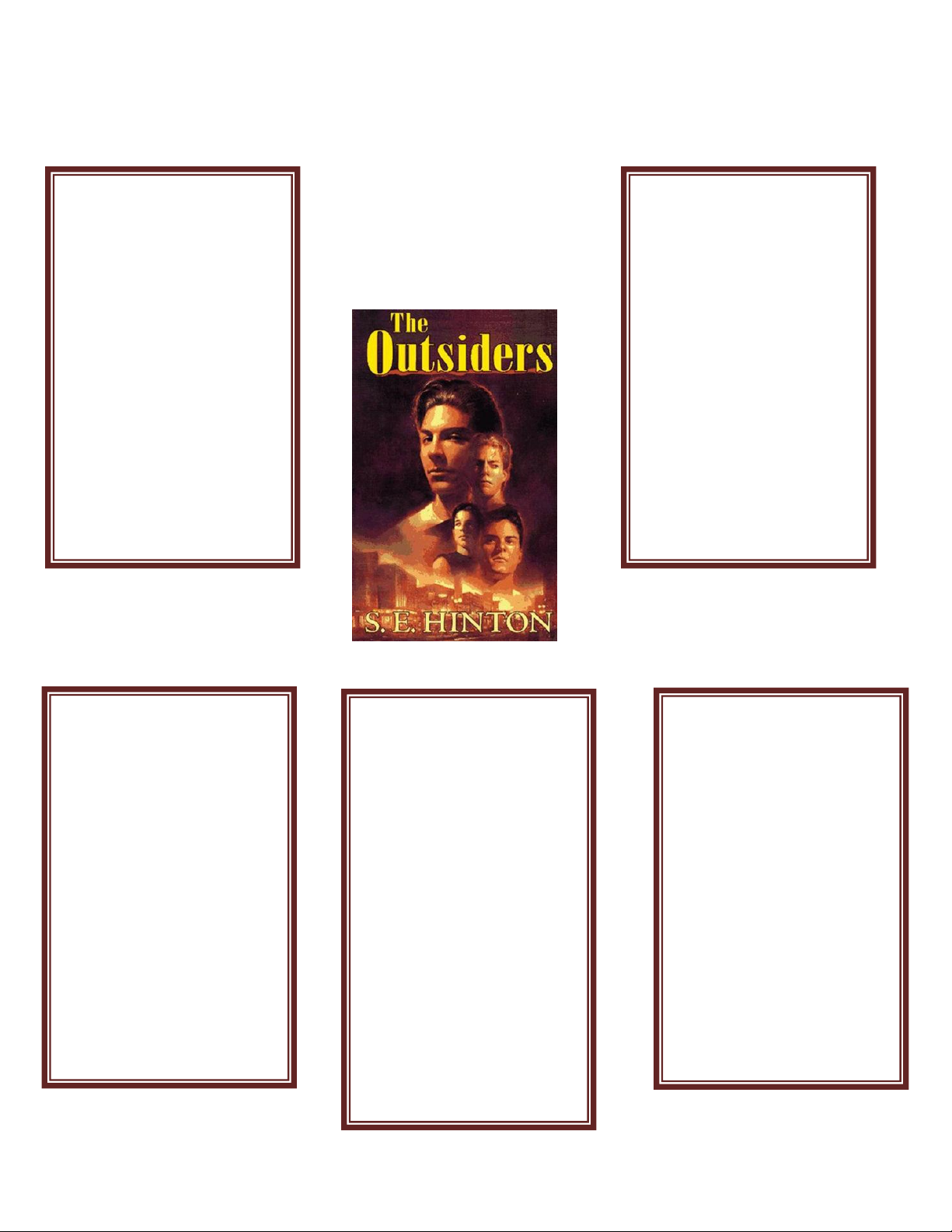 The Outsiders