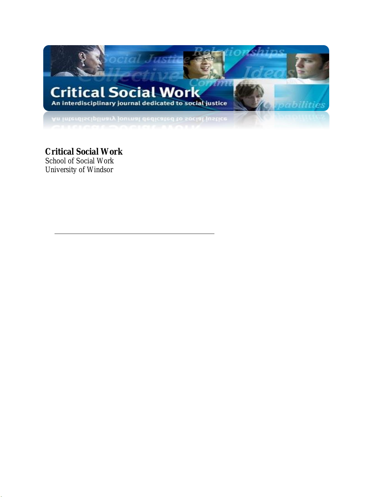 Strain Theories and Labelling Theories: A Critical Examination through an Anti-Oppressive Lens