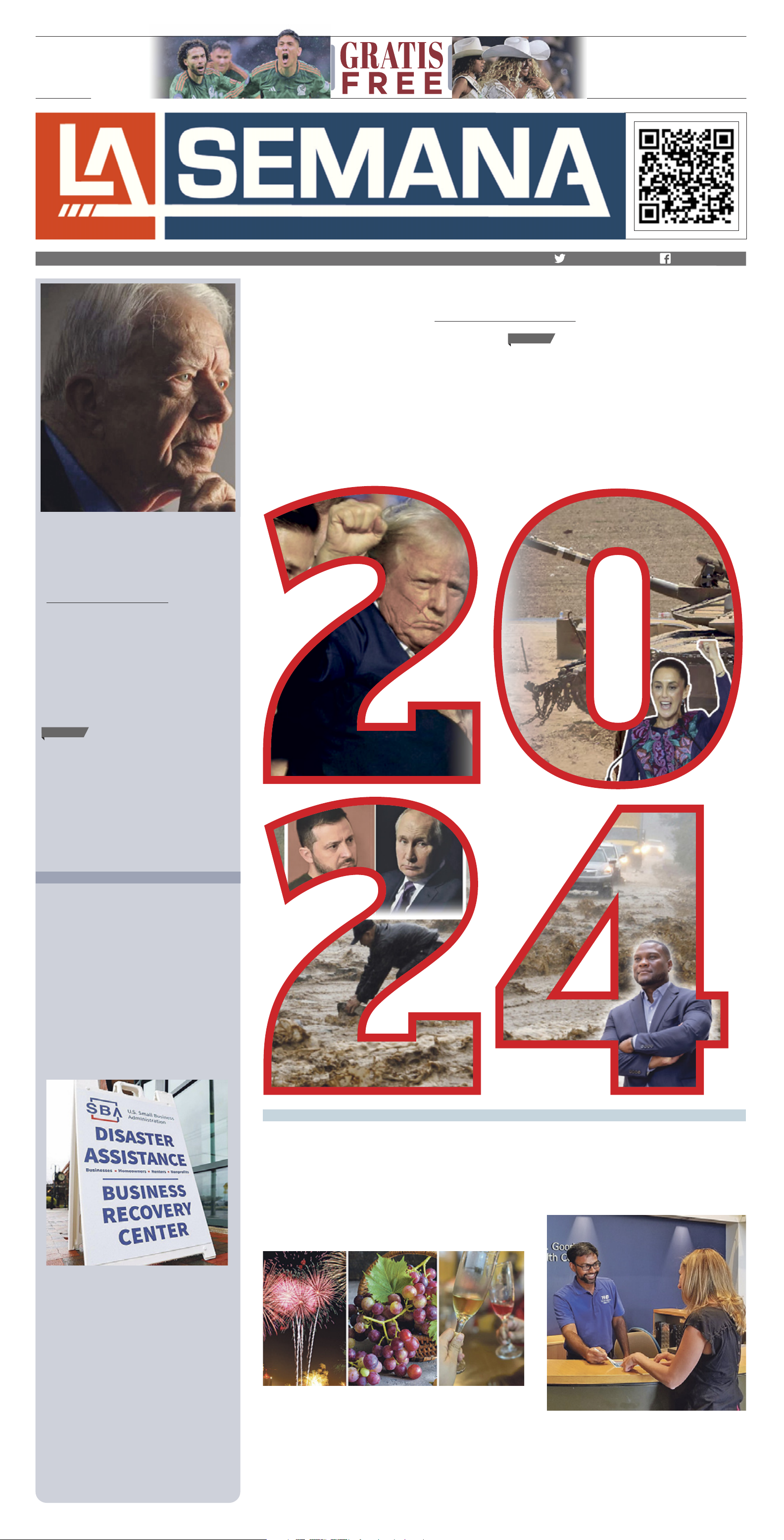 Resumen del año | Year in Review