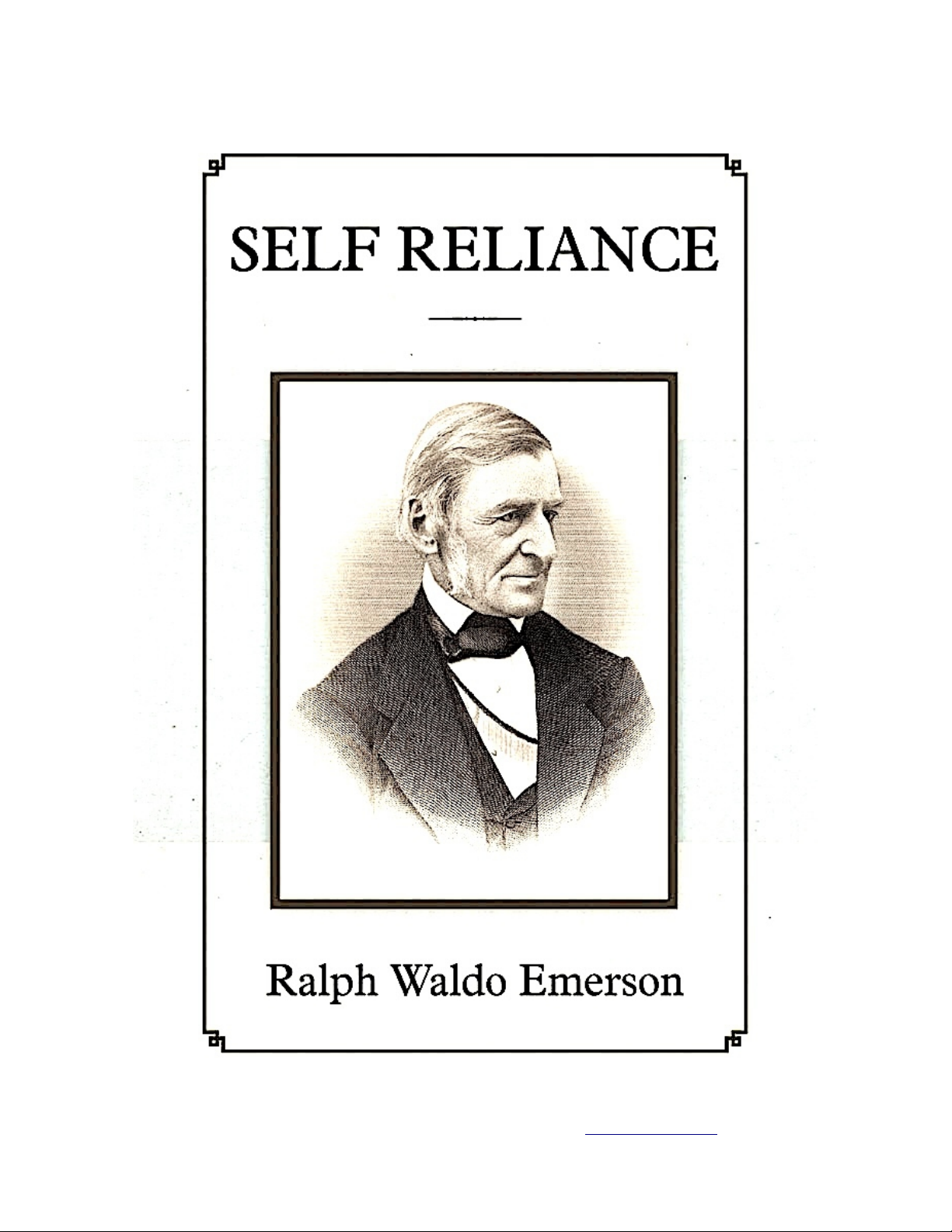 Self Reliance