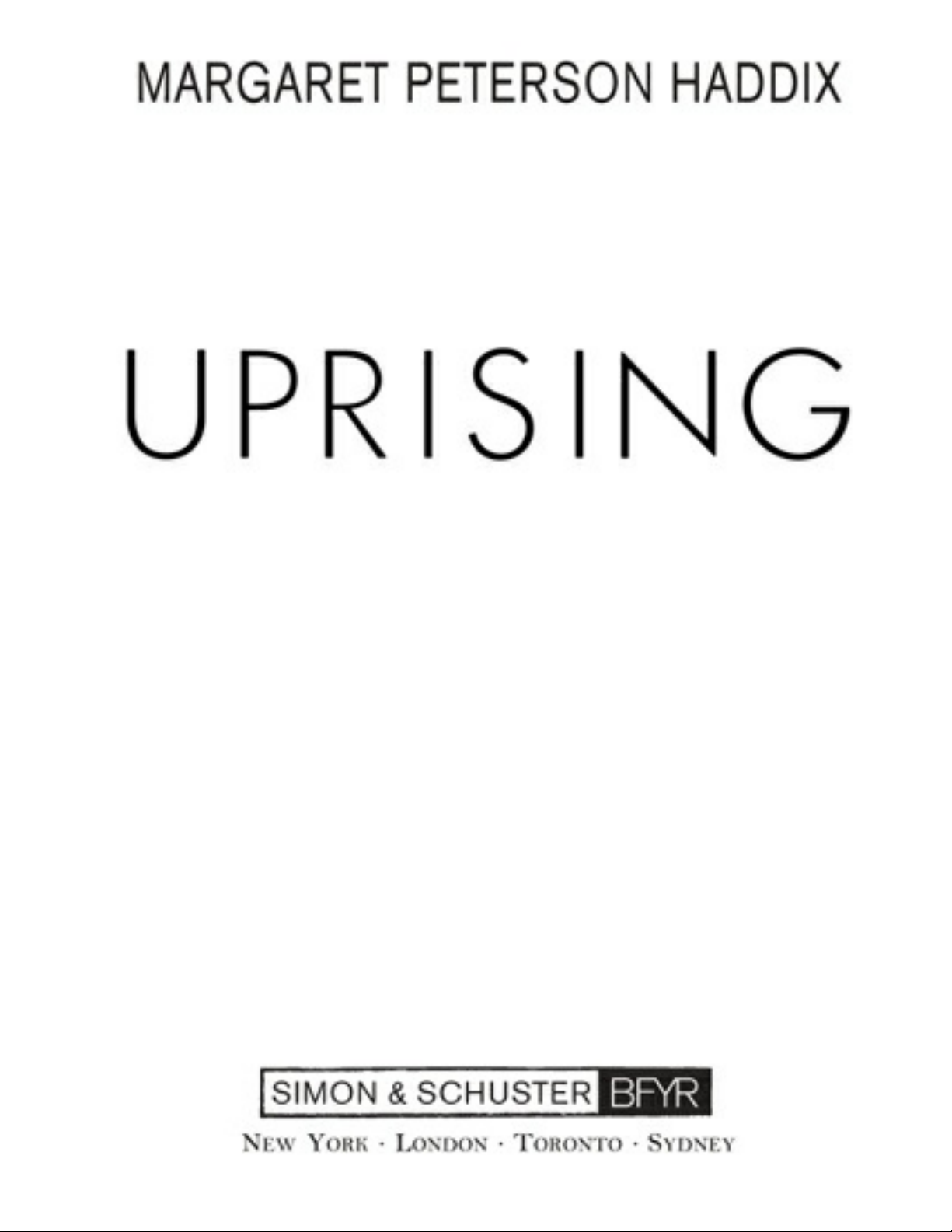 UPRISING
