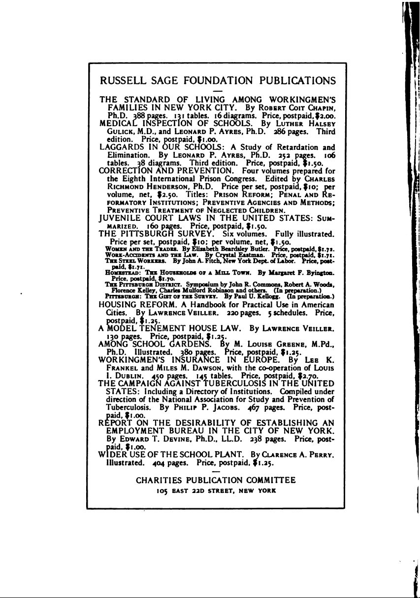 CIVIC BIBLIOGRAPHY FOR GREATER NEW YORK