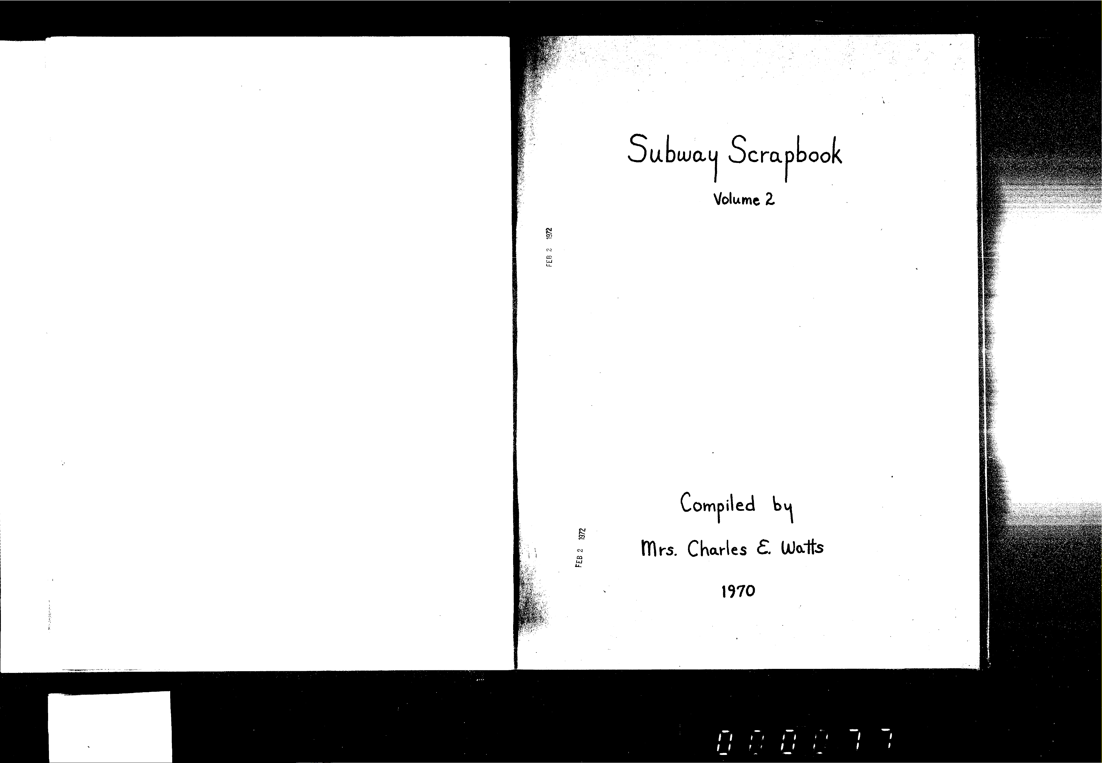 Subway Scrapbook Volume 2