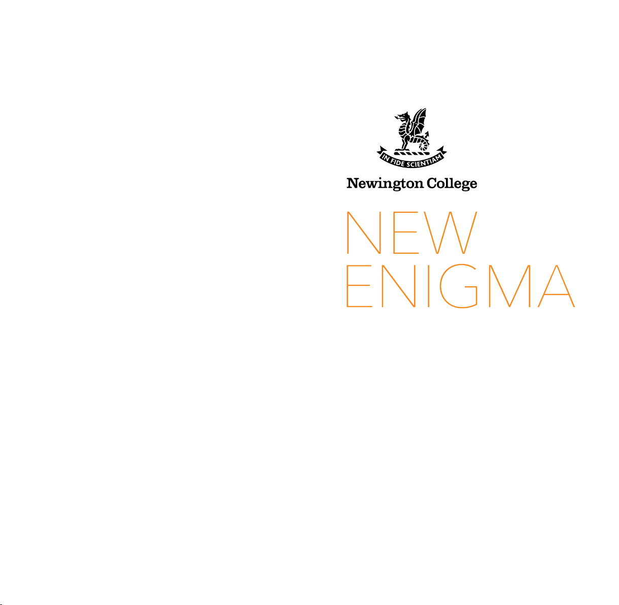 New Enigma 2020