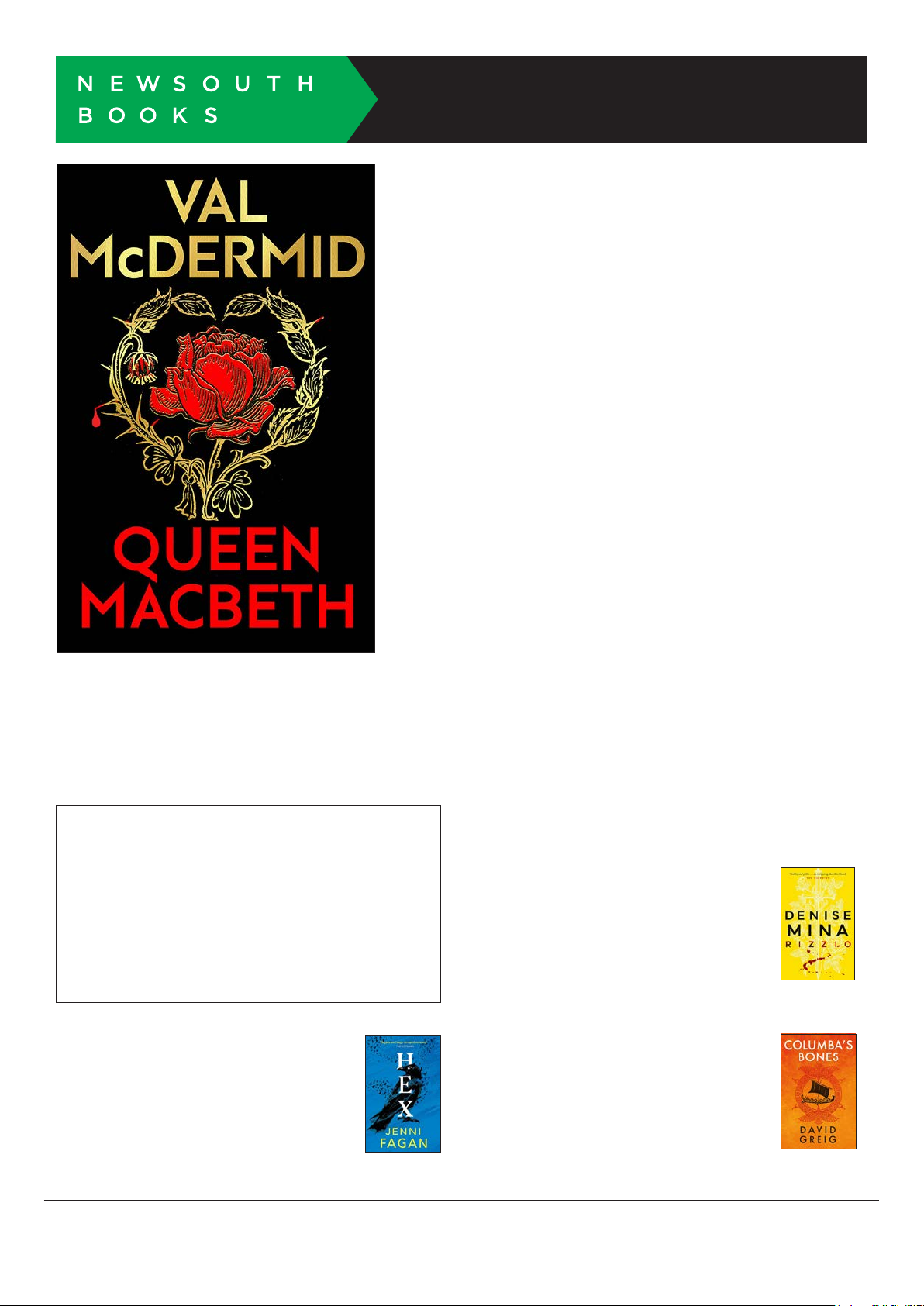 JUNE 2024 FICTION & ENTERTAINMENT NEW ZEALAND