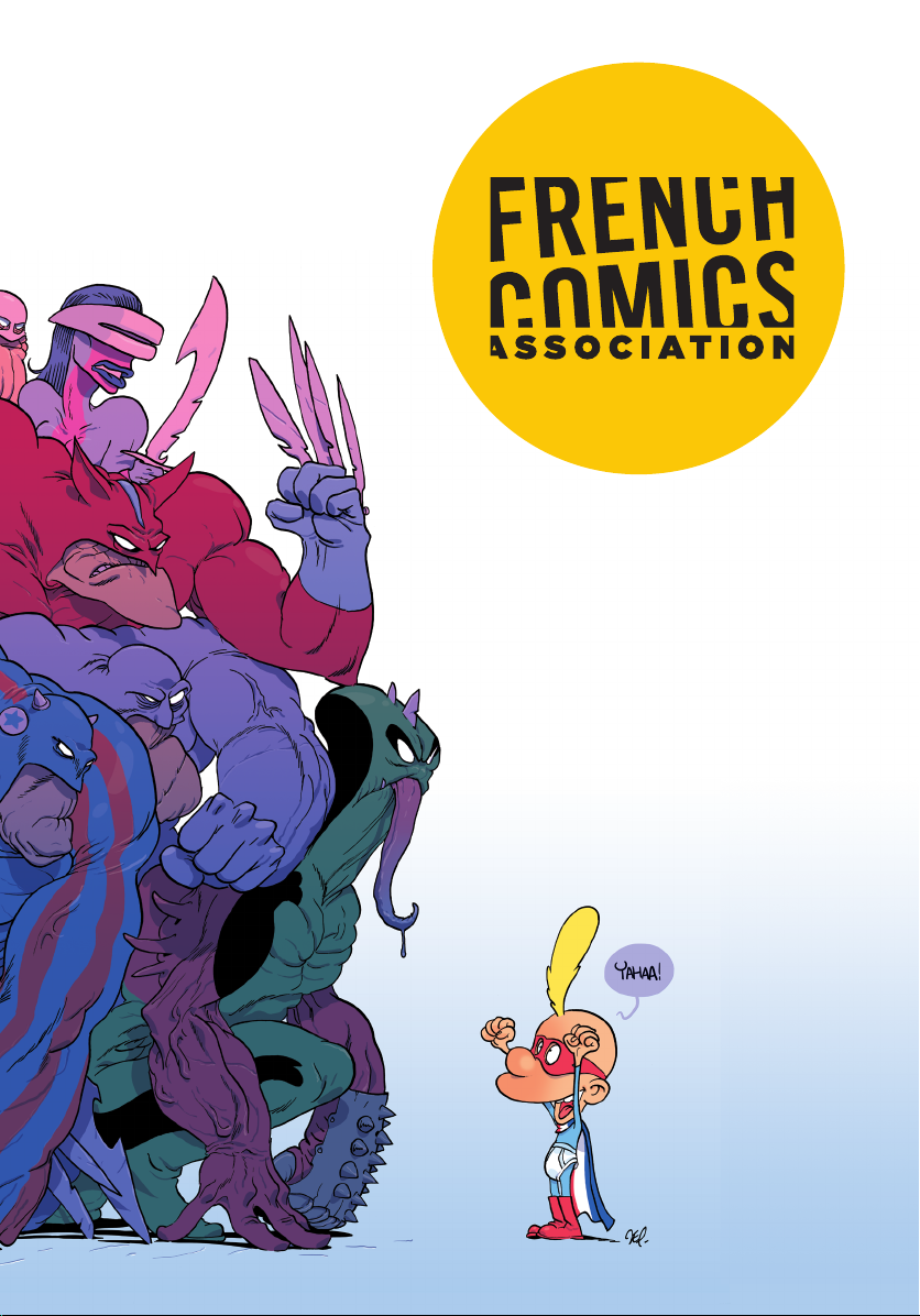 AN ESSENTIAL LIST OF BANDE DESSINÉE FOR LIBRARIES